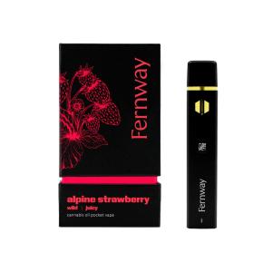Alpine Strawberry - Traveler - 2.0g Disposable
