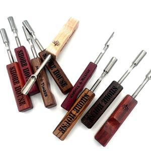 Pocket 2” Scoop - Padauk