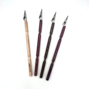 Blunt Beast 8” Roach Clip - Purple Heart