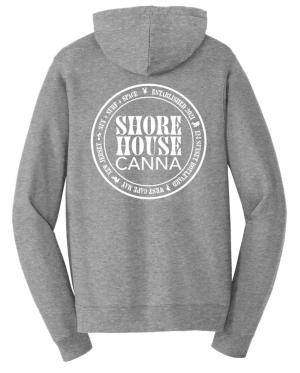 Space Surfer Hoodie - Heather Gray - 3X Large