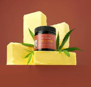 INFUSED Ghee Butter - 100mg - 3oz Container
