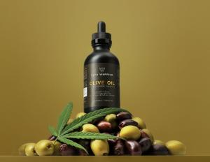 INFUSED Olive Oil - 100mg - 100ml Container
