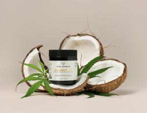 INFUSED Coconut Oil - 100mg - 3oz Container