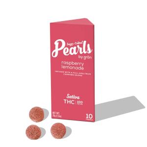 Pearls - Raspberry Lemonade - 100mg Pack