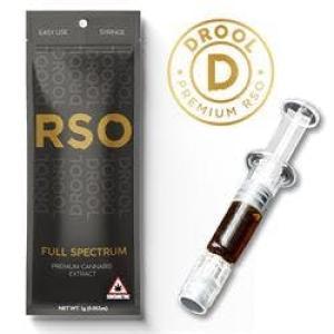 RSO Syringe - 1.0g