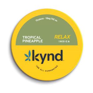 Relax - Tropical Pineapple - 100mg Pack