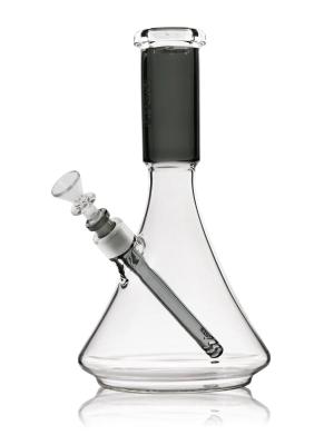 Large Deco Beaker - Smoke Grey