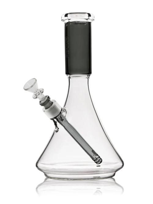 Large Deco Beaker – Smoke Grey