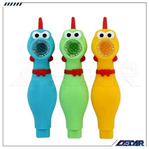 Silicone Hand Pipe - Chicken