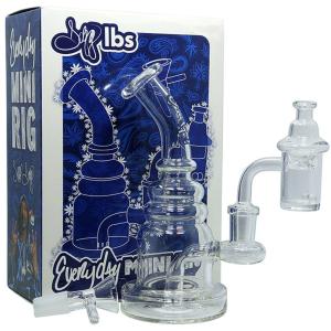 Everyday Mini Rig Water Pipe - Assorted Colors