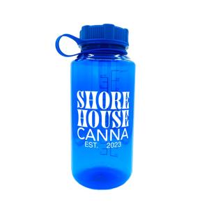 32 oz Water Bottle - Blue