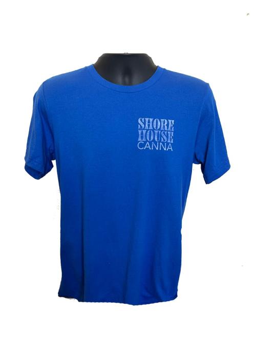 Cobalt Sandy Feet Welcome T-Shirt – Small
