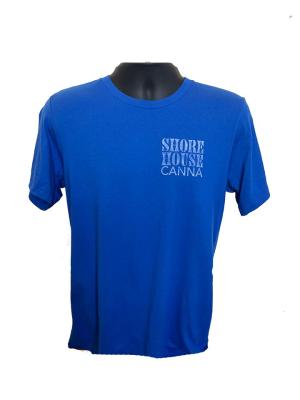 Cobalt Sandy Feet Welcome T-Shirt - X - Small