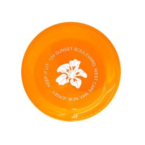 Rolling Tray - Orange