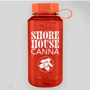 32 oz Water Bottle - Orange