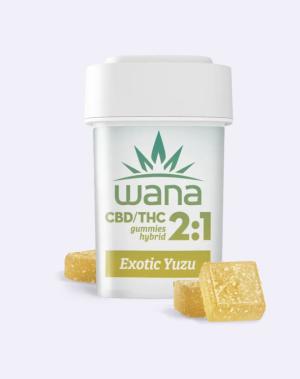 Exotic Yuzu (2:1 CBD:THC) - 100mg Pack