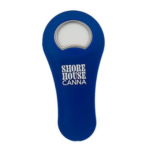 Magnetic Bottle Opener – Blue