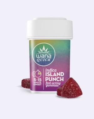 Exotic Island Punch - 100mg Pack
