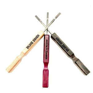 Long Handle 3.5” Flat -  Wenge