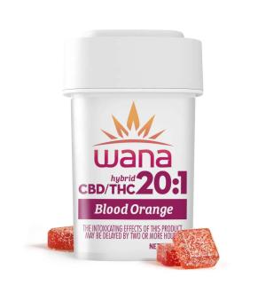 Classic Blood Orange (20:1 CBD:THC) - 10mg Pack
