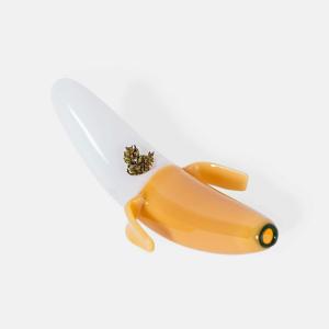 Glass Fruit Pipe - Banana