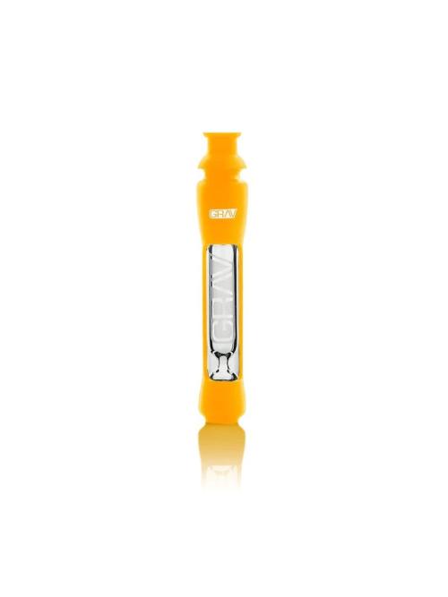 4” Silicone Taster – Orange