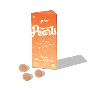 Pearls - Tangelo (2:1:1 THC:CBC:CBG) - 100mg Pack