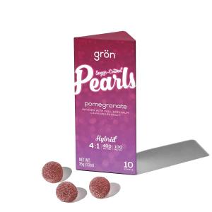 Pearls - Pomegranate (4:1 CBD:THC) - 100mg Pack