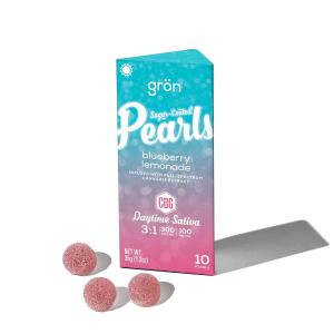 Pearls - Blueberry Lemonade (3:1 CBG:THC) - 100mg Pack