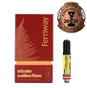 Red Headed Stranger - 1.0g Cartridge