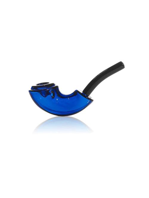 Rocker Sherlock Hand Pipe – Blue
