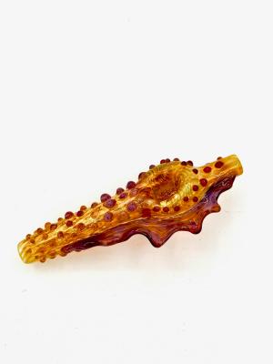 HANDBLOWN Seashell - Pipe