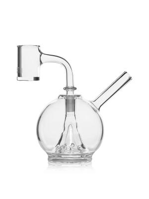 Eclipse Rig - Water Pipe - Clear