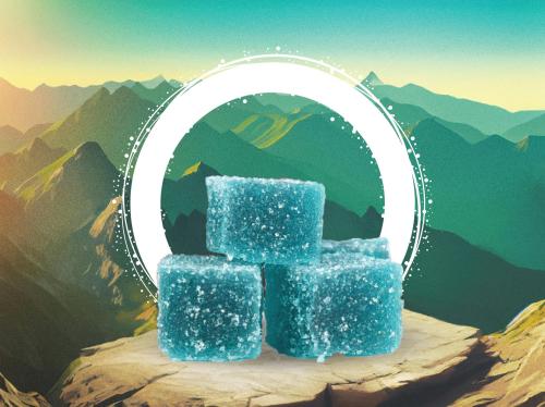 FX Restoring Blue Raspberry (1:1 THC:CBD) – 100mg Pack