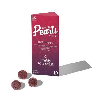 Pearls - Tart Cherry (1:10 THC:CBN) - 25mg Pack