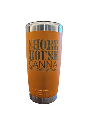 Rambler 20 oz Tumbler - King Crab Orange