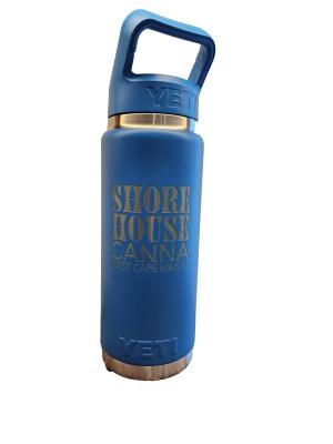 Rambler 26 oz Water Bottle - Big Wave Blue