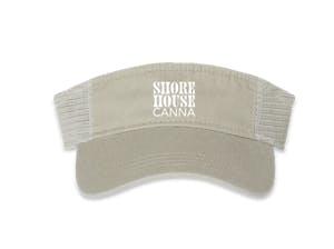 Sand Visor - White Embroidery