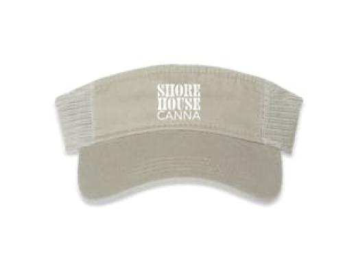 Sand Visor – White Embroidery