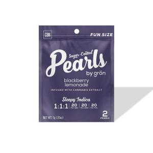 Fun Size - Blackberry Lemonade (1:1:1 CBD:CBN:THC) - 2 Pack