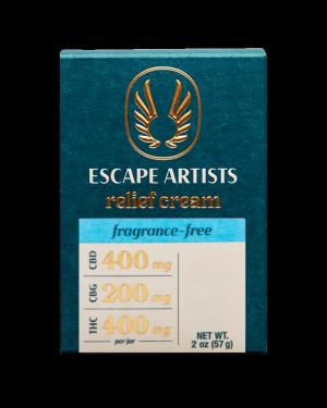 Relief Cream Jar - Fragrance Free