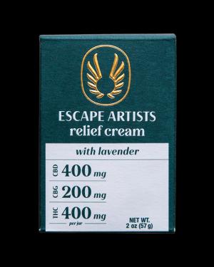 Relief Cream Jar - Lavender