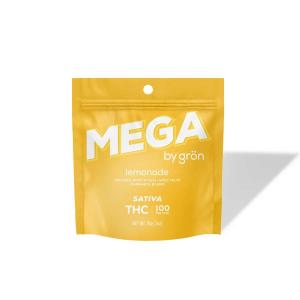 MEGA Lemonade - 100mg (2 Pack)