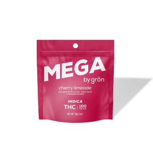 MEGA Cherry Limeade - 100mg (2 Pack)