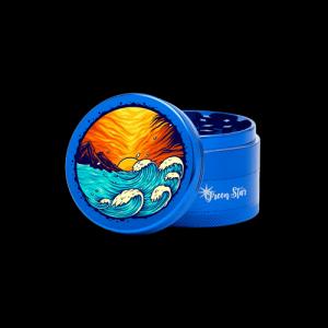 MEGA Blue Wave Grinder - Sunset