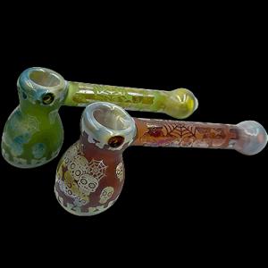 Hammer Bubbler - Skull