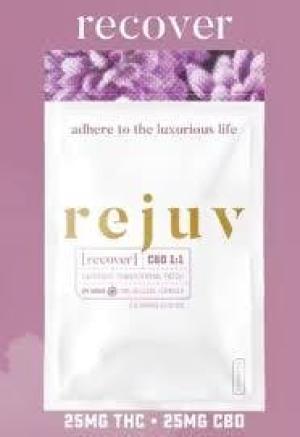 Recover - THC:CBD 1:1 Transdermal Patch - 1 Patch