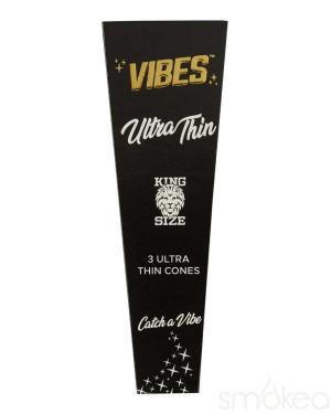 King Size Cones 3 Pack - Ultra Thin