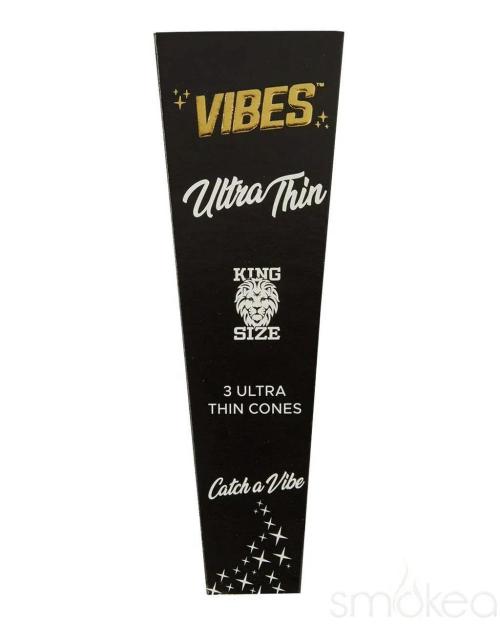King Size Cones 3 Pack – Ultra Thin