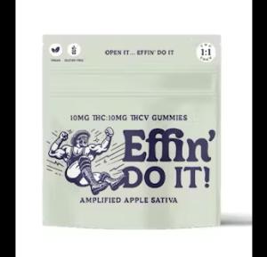 Do It! - Amplified Apple 1:1 THC:THCV - 100mg Pack